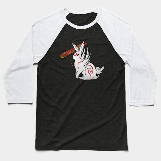 Yumigami Baseball T-Shirt by FireFlea